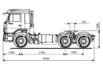 Камаз 65116 а4 технические характеристики