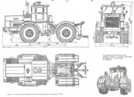 Трактор к 701 технические характеристики