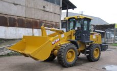 Фронтальный погрузчик xcmg lw300f технические характеристики