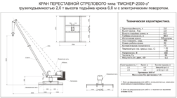 Кран пионер 1000 технические характеристики