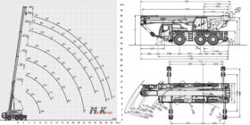 Кран либхер 50 тонн характеристики