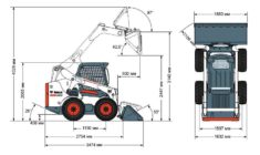 Погрузчик бобкэт технические характеристики