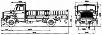 Зил 433100 технические характеристики